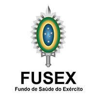 Logo do convênio FUSEX - Fundo de Saúde do Exército