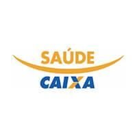 Logo do convênio Saúde Caixa